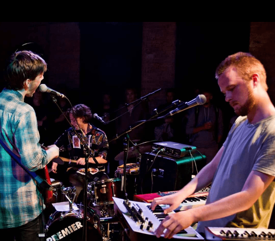 Alive at The Chapel — press photo