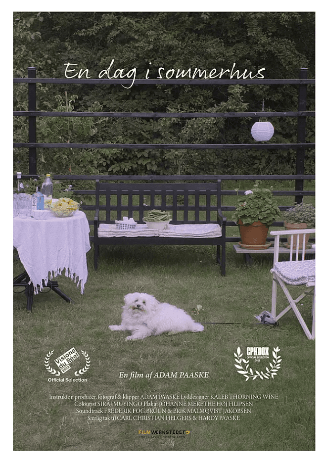 En dag i sommerhus — press photo
